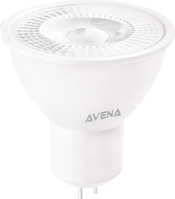 Avena Silver Spot Lamp - 6w - 3 years warranty